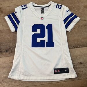 NFL Cowboys white jersey